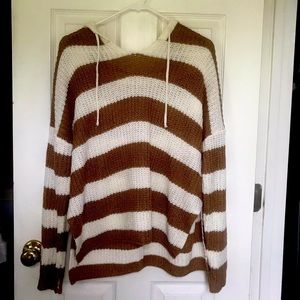 Striped sweater S/M by Emmer & Oat